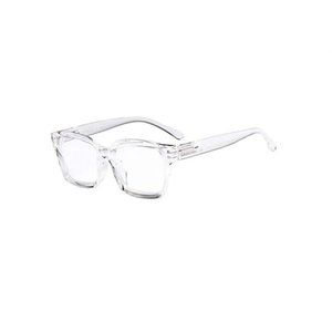 Eyekepper Reading Glasses Women Oversized Square Readers +2.00 Clear 86683